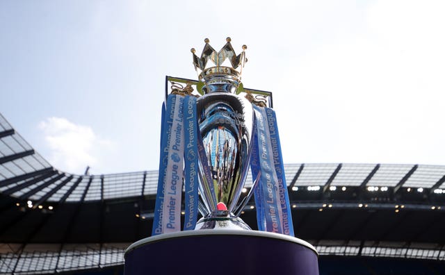 The Premier League remains indefinitely suspended