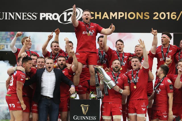 Munster v Scarlets – Guinness Pro12 – Final – Aviva Stadium