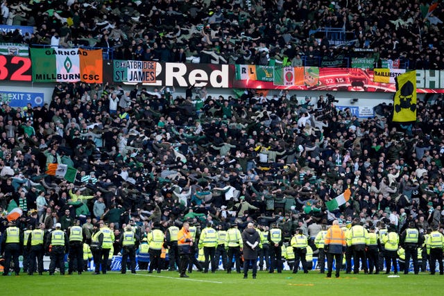 Old Firm violence
