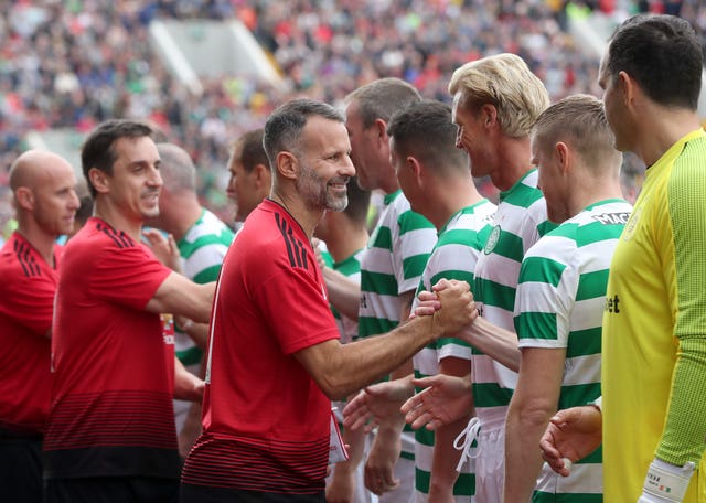 Celtic and Republic of Ireland Legends v Manchester United Legends – Liam Miller Tribute Match – Pairc Ui Chaoimh
