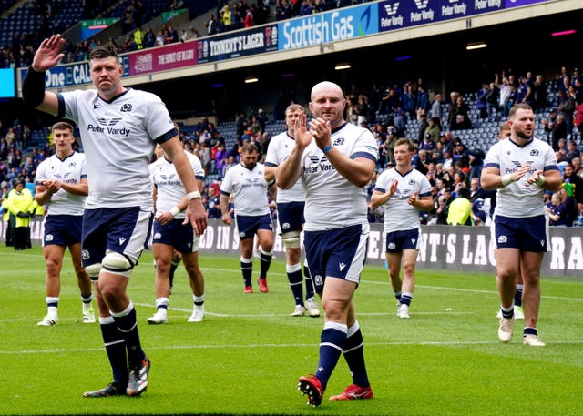 Scotland hooker Dave Cherry 