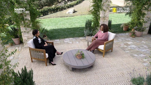 Oprah Winfrey interviews Duke and Duchess of Sussex