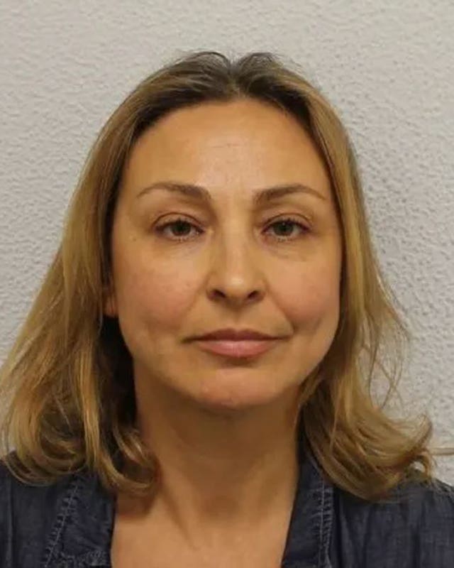 Gurgana Gueorguieva court case