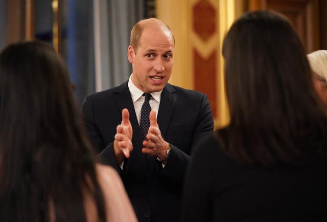 The Duke of Cambridge at the Joint Ministerial Council