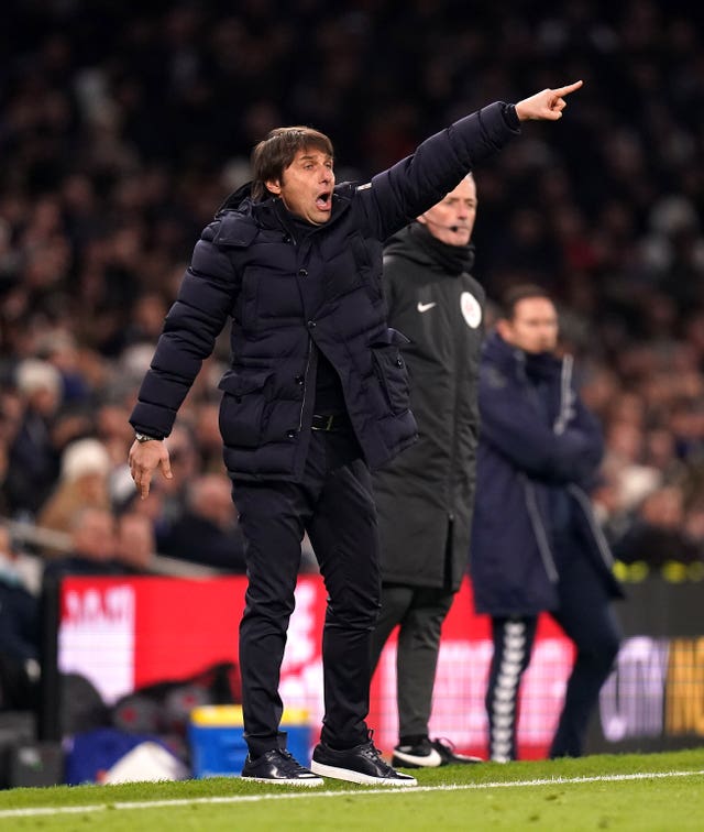 Antonio Conte''s Tottenham were comfortable winners