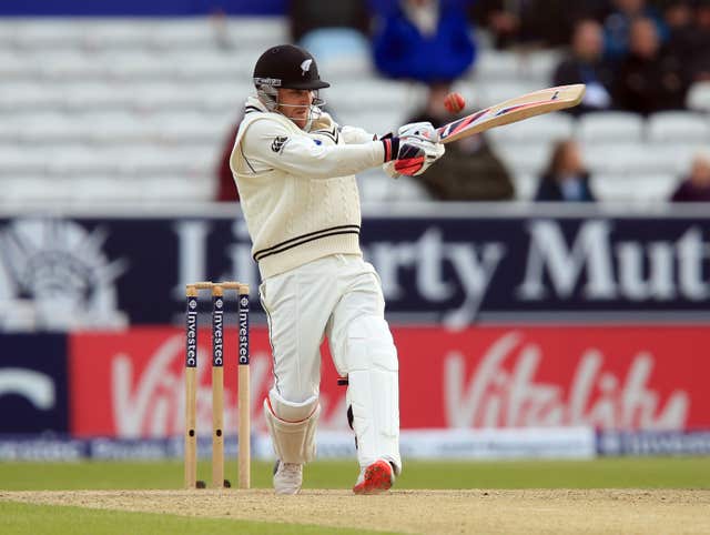 Brendon McCullum played 101 Tests for New Zealand (Mike Egerton/PA)