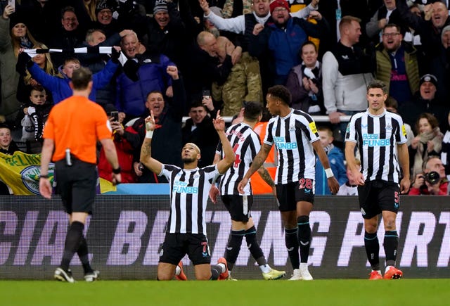 Newcastle United v Leicester City – Carabao Cup – Quarter Final – St. James’ Park