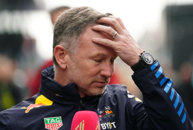 Christian Horner 