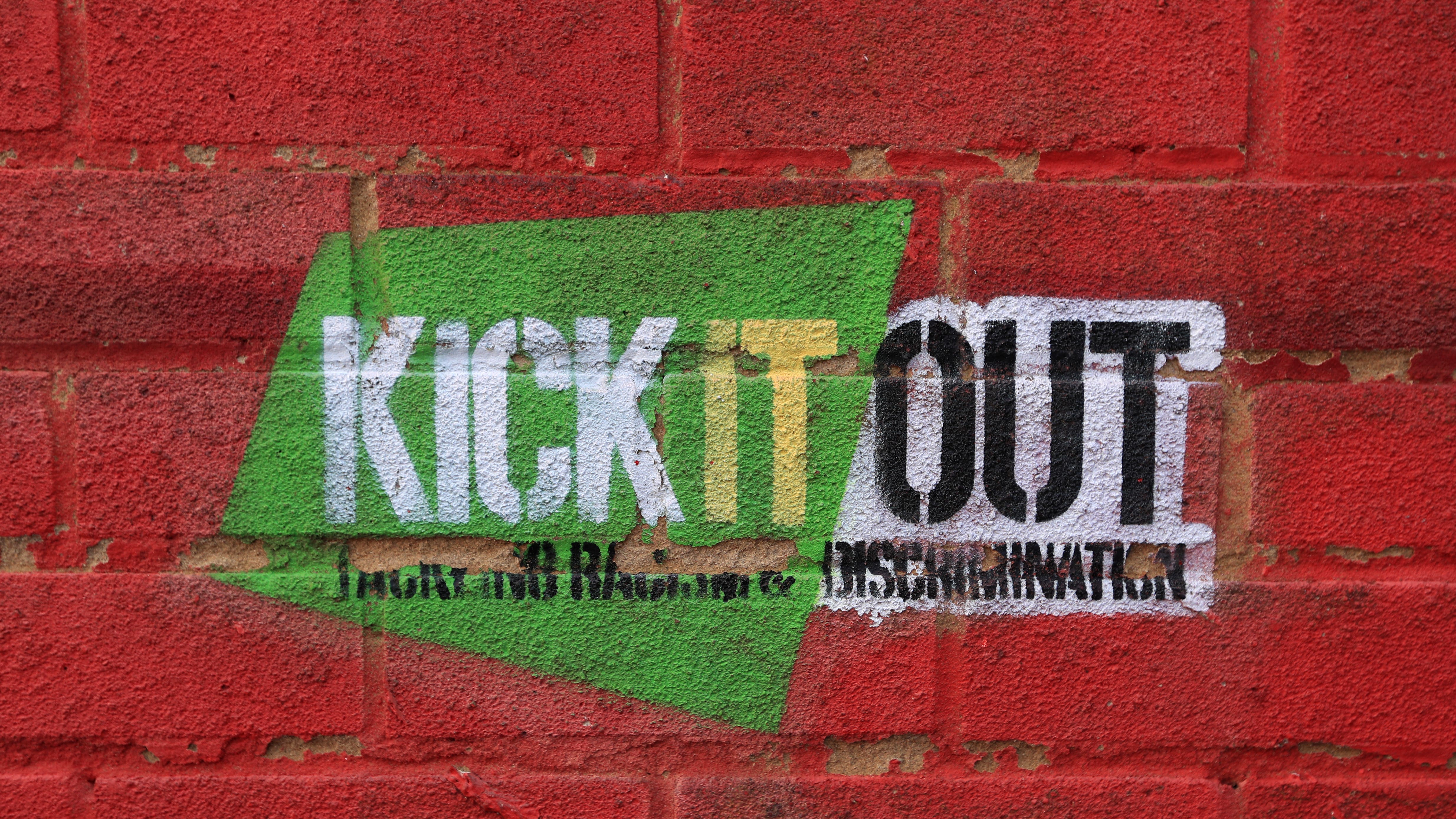 Kick It Out Chief Feels People Scared Of Saying Wrong Thing Regarding Racism Bt Sport Kick It Out Chief Feels People Scared Of Saying Wrong Thing Regarding Racism Bt Sport