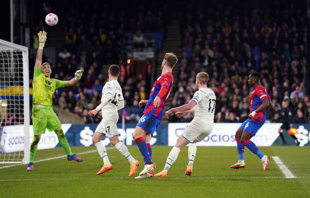 Crystal Palace v Manchester City