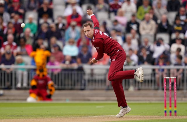 Tom Hartley is pushing for a spot as England's extra spinner.