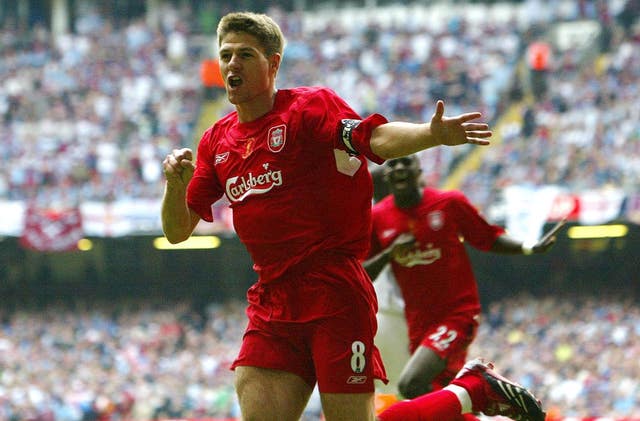Steven Gerrard inspired a dramatic comeback victory against West Ham (David Davies/PA Images)