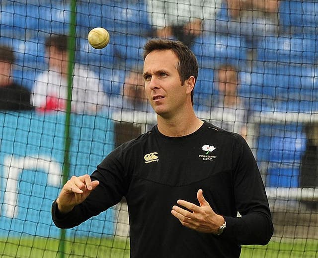 Michael Vaughan was a player with Yorkshire