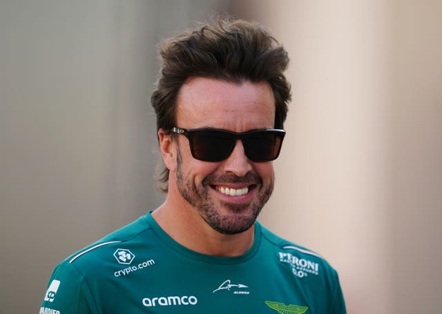 Fernando Alonso's Aston Martin have been tipped to be in the battle to finish behind the Red Bulls