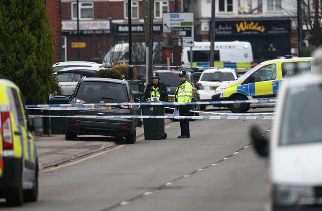 Man shot dead during police operation in Coventry