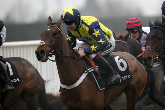 Surrey Quest during his hurdling career