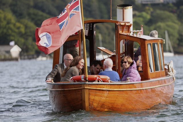 Duchess of Cambridge visit to Cumbria