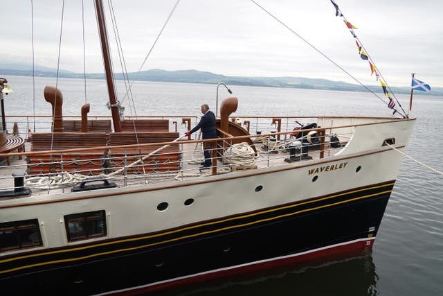 Waverley Paddle Steamer