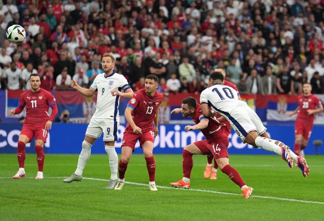 Serbia v England – UEFA Euro 2024 – Group C – Arena AufSchalke