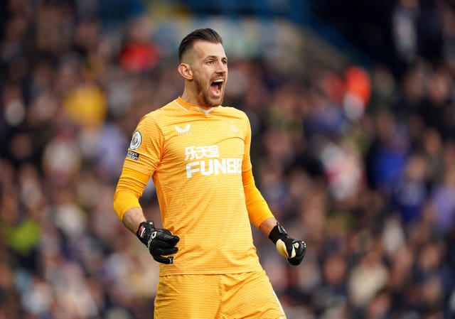 Newcastle goalkeeper Martin Dubravka has been strongly linked with a move to Manchester United (Mike Egerton/PA)