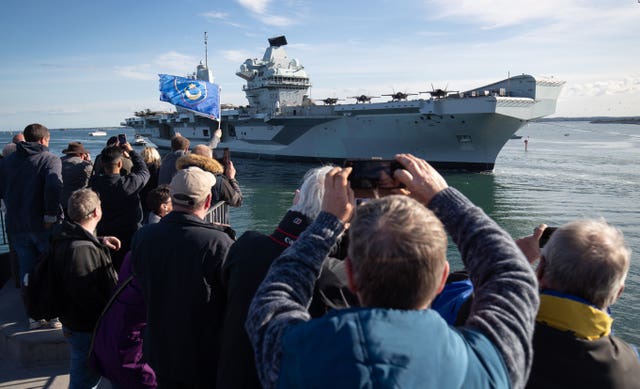 HMS Queen Elizabeth