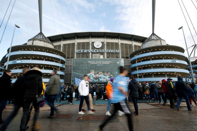 The Etihad Stadium was first built to host the Commonwealth Games (Martin Rickett/PA Images)