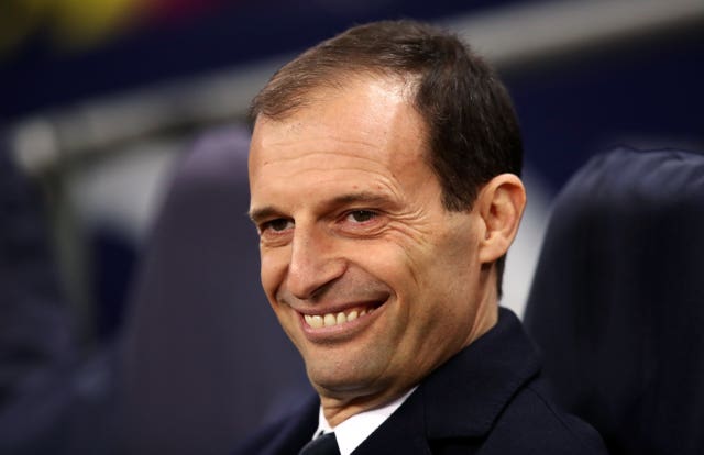 Massimiliano Allegri has been with Juventus since 2014 (John Walton/PA).