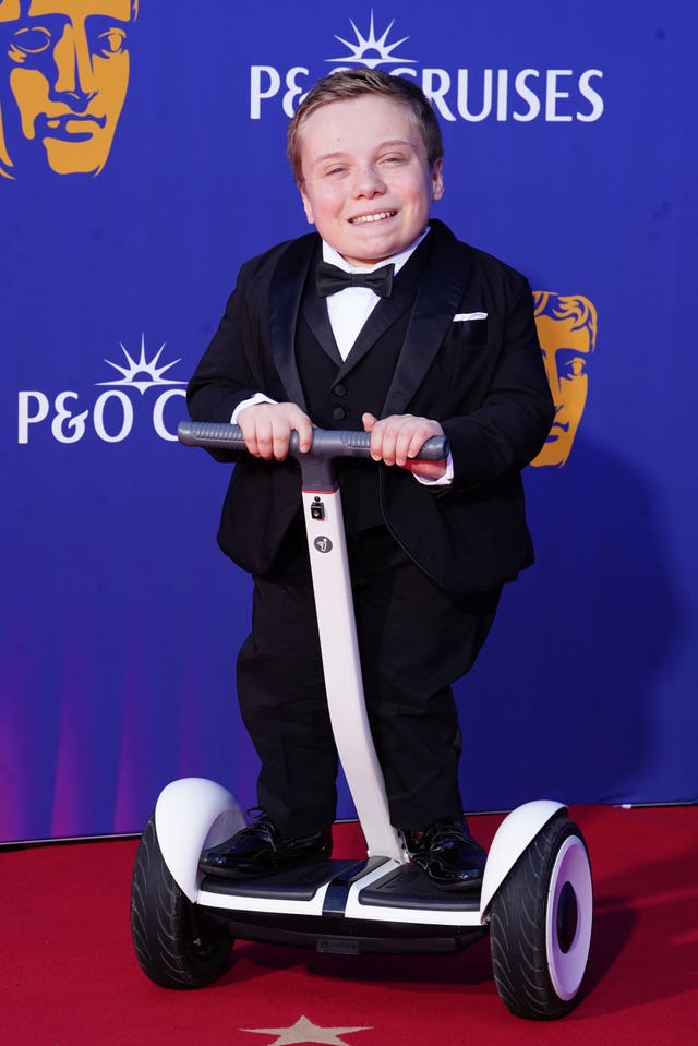 2025 BAFTA Television Awards with P&O Cruises