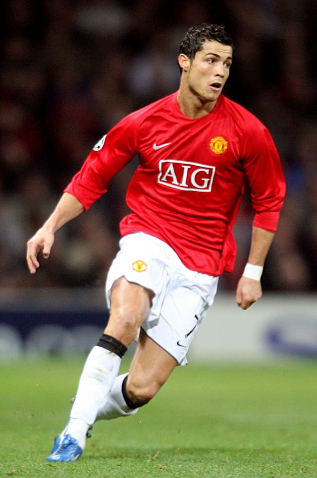 Cristiano Ronaldo enjoyed a glittering six-year spell alongside John O'Shea at Manchester United