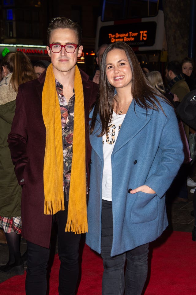 Tom and Giovanna Fletcher furlough apology