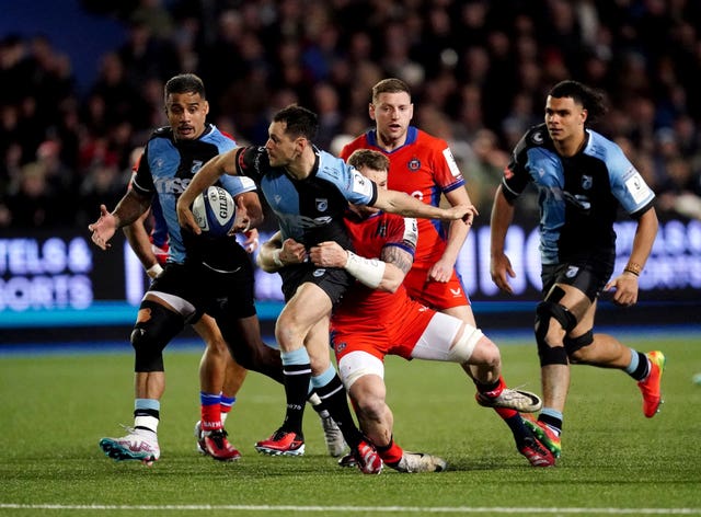 Cardiff v Bath – Investec Champions Cup – Cardiff Arms Park