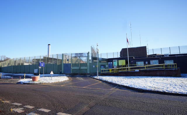 HMP Huntercombe in Oxfordshire where Boris Becker was thought to have been transferred to 