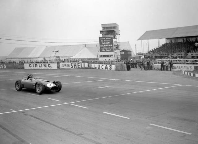 Formula One Motor Racing – British Grand Prix – Silverstone 1956