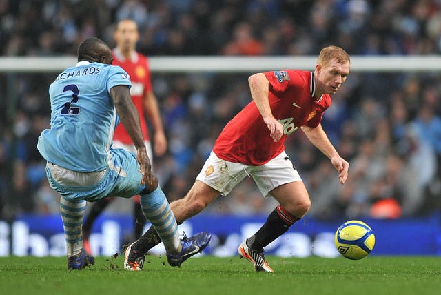 Paul Scholes return from retirement was announced on the day of Manchester United's FA Cup tie at rivals Manchester City