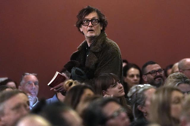 Jarvis Cocker at the summit 