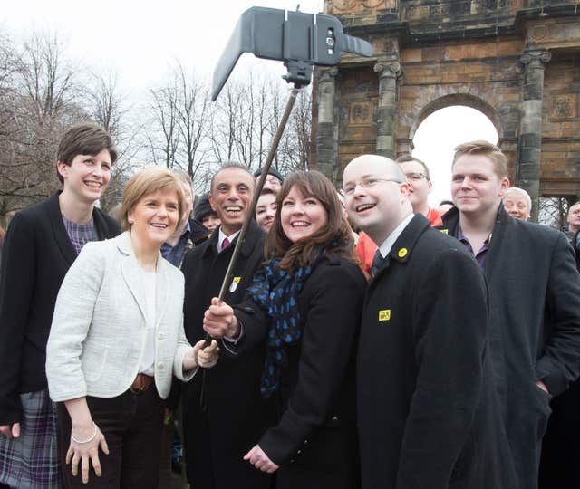 SNP election campaign launch
