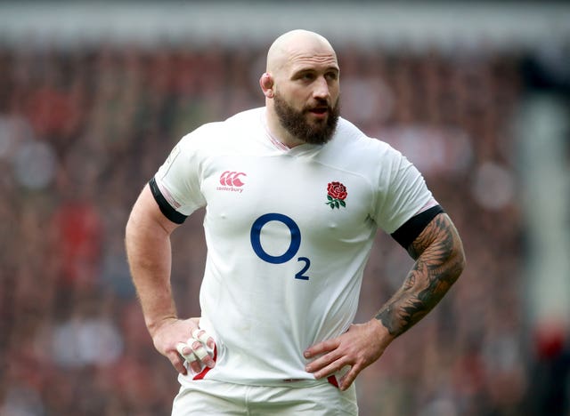 Joe Marler is recovering from a knee injury