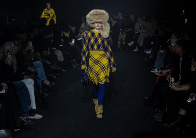 Burberry Catwalk – London Fashion Week 2023