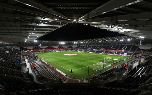 Swansea City v Fulham – Sky Bet Championship – Liberty Stadium
