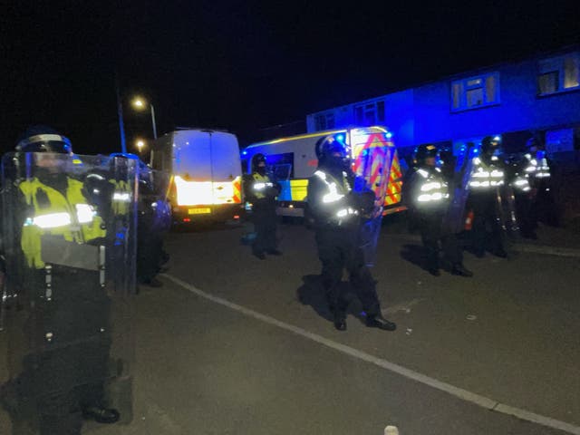Traffic collision on the Cardiff road