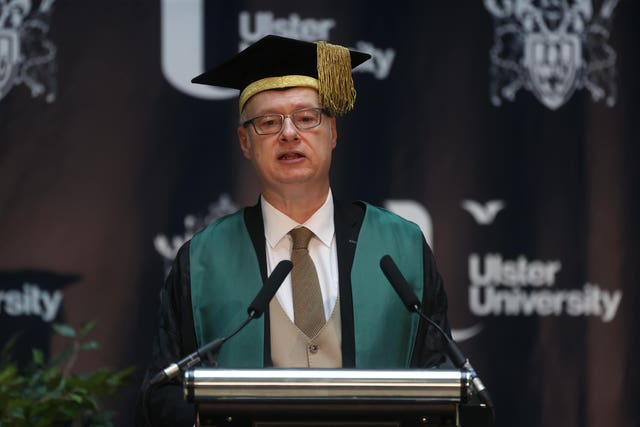 Arnold Schwarzenegger receives Honorary Doctorate