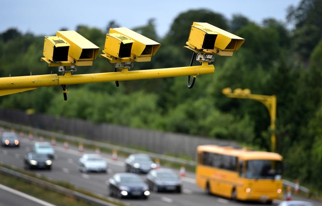 Average Speed Camera stock