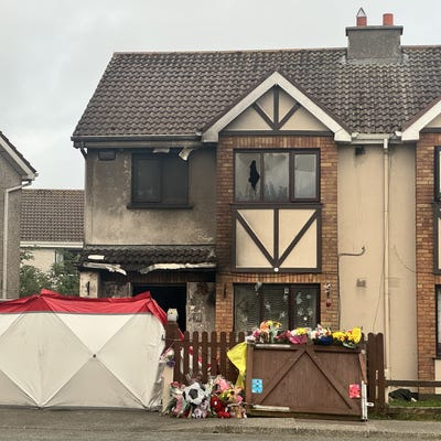 Son claims arson attack victims killed over another person’s drug debt