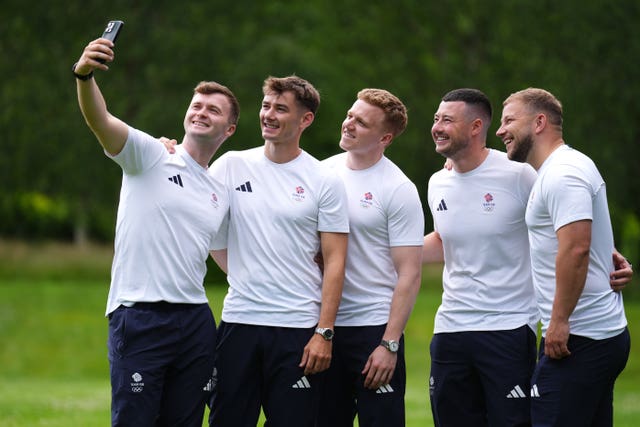 Team GB Media Summit – Royal Bank of Scotland Conference Centre – Edinburgh