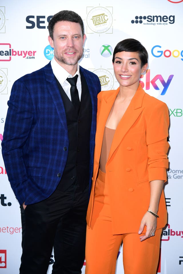 Wayne Bridge (left) and Frankie Bridge