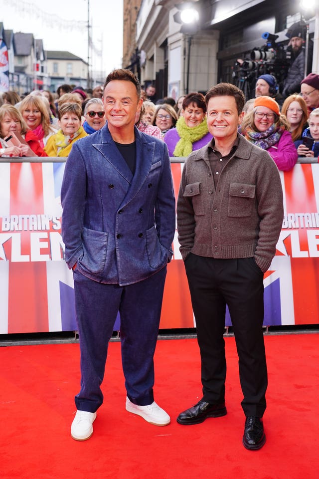 Ant and Dec