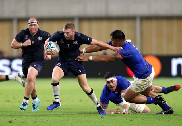 Finn Russell left the Scotland squad ahead of this season's Six Nations