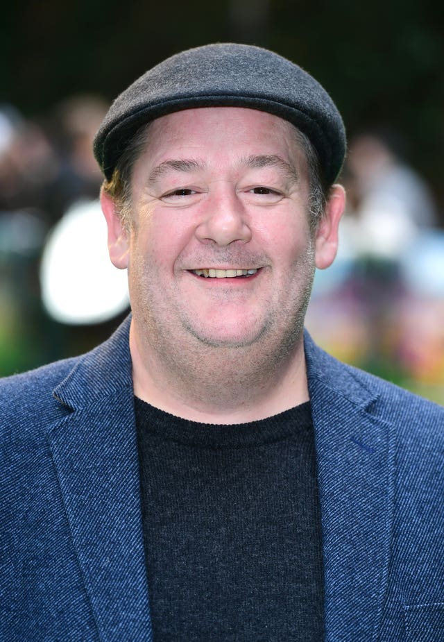 Johnny Vegas will also be returning in the new series (Ian West/PA)