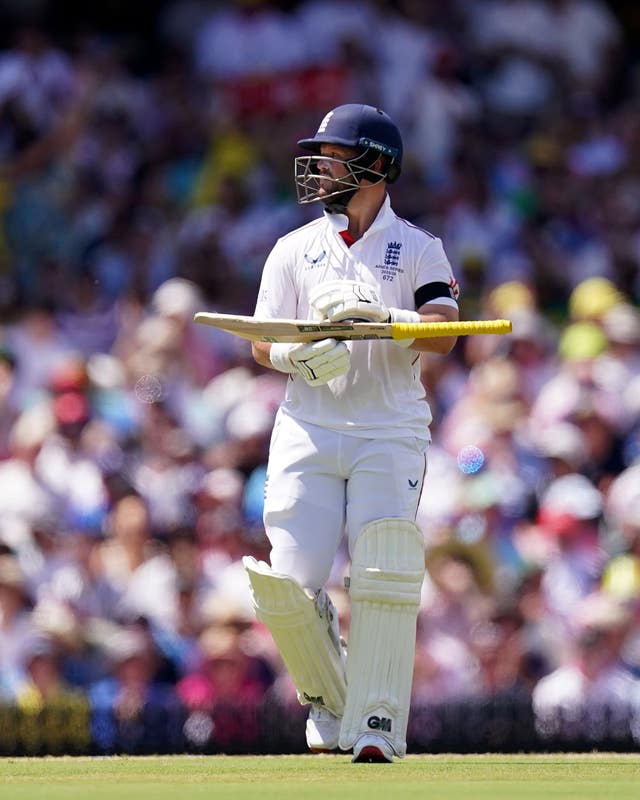 Australia v England – NRMA Insurance Ashes Series 2025 – Fifth Test – Day One – Sydney Cricket Ground