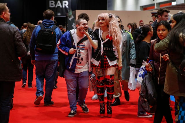 MCM Comic Con – day 1